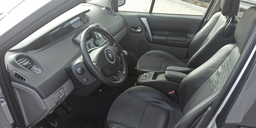 Renault Grand Scenic cena 11900 przebieg: 235500, rok produkcji 2008 z Serock małe 277